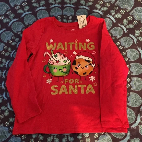 ♥️♥️girls size 4 and 4/5 long sleeve tops - Picture 4 of 8